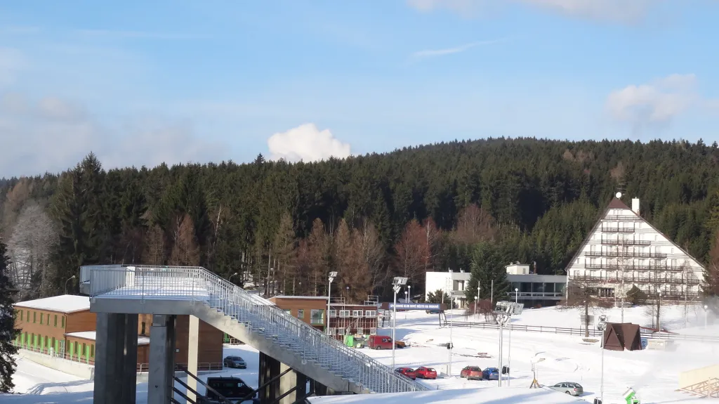 Nový areál má špičkové parametry