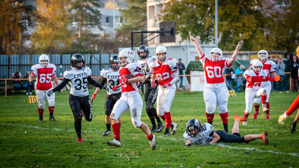 Utkání Brno Amazons - Prague Black Cats