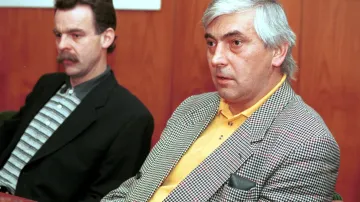 Ivan Hlinka (vpravo) a Slavomír Lener