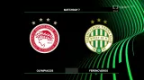 Sestřih utkání Olympiakos Pireus – Ferencváros Budapešť