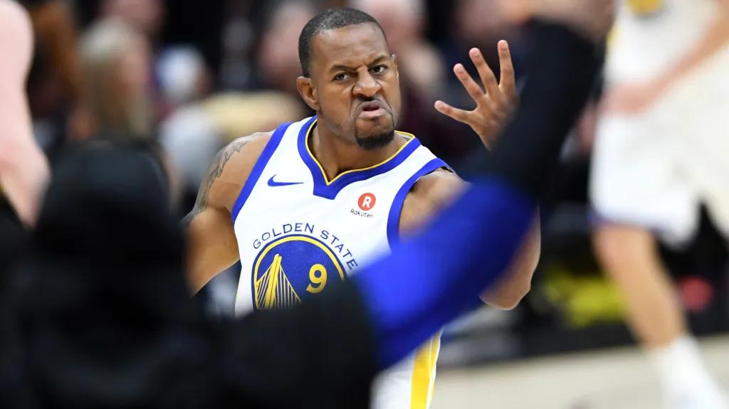 André Iguodala z Golden State Warriors