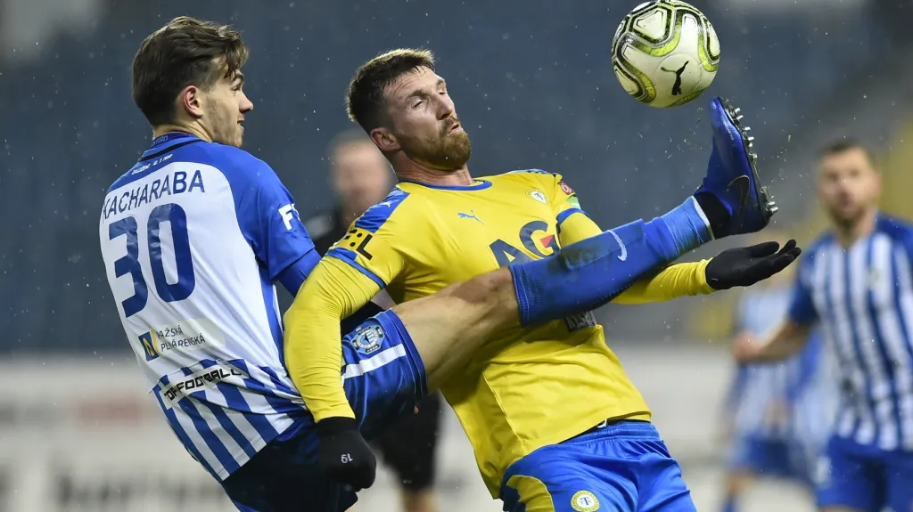 Taras Kačaraba a David Vaněček 