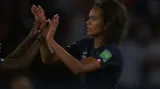 Gól v utkání Francie - USA: Renardová - 1:2 (81. min.)