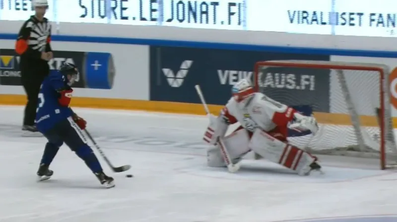 Samostatné nájezdy v utkání Finsko – Česko