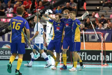 Švédští florbalisté