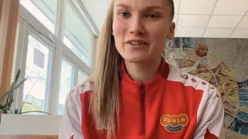 Volejbalistky Širůčková a Kolářová před finále extraligy