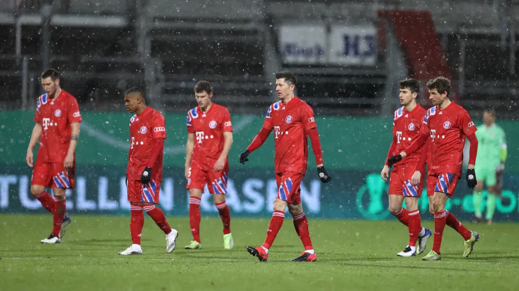 Zklamání Bayernu Mnichov