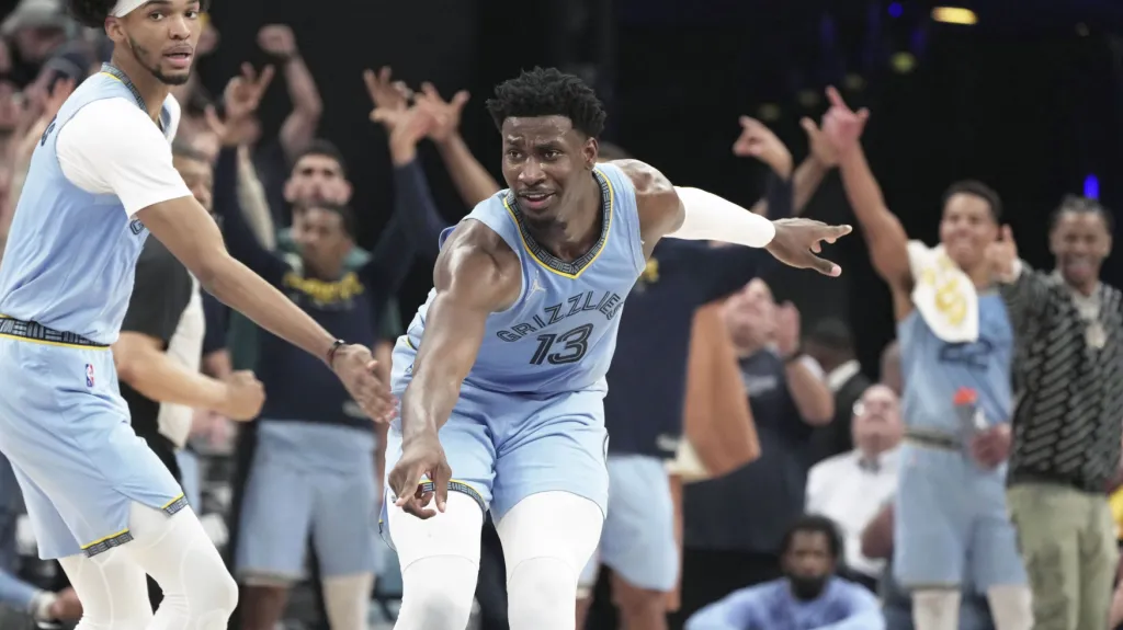 Basketbalisté Memphisu Grizzlies