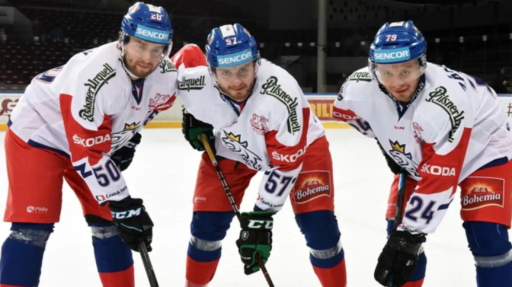 Bratři Zohornové v národním dresu