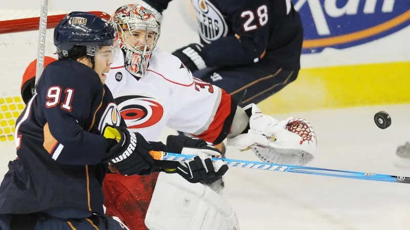 Utkání Edmonton - Carolina