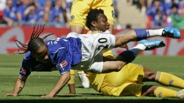 Finále FA Cupu: Chelsea - Everton