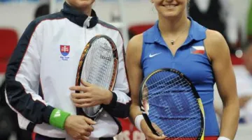 Daniela Hantuchová a Lucie Šafářová