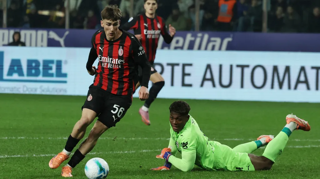 Utkání AC Milán – Parma