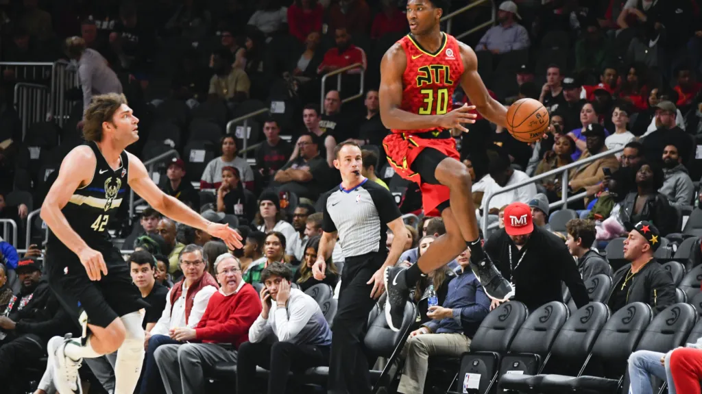 Utkání Atlanta - Milwaukee