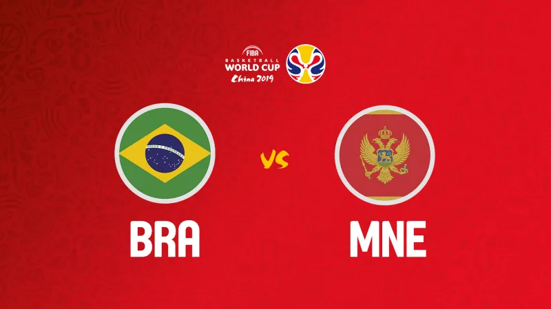 Sestřih utkání Brazílie - Černá Hora