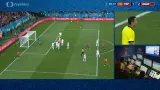 Gól v utkání Španělsko - Maroko: Aspas - 2:2 (90. +1)