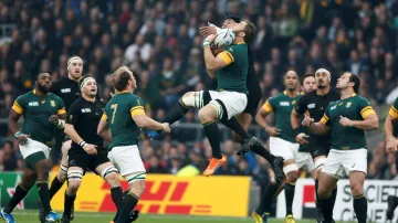 Utkání JAR - Nový Zéland