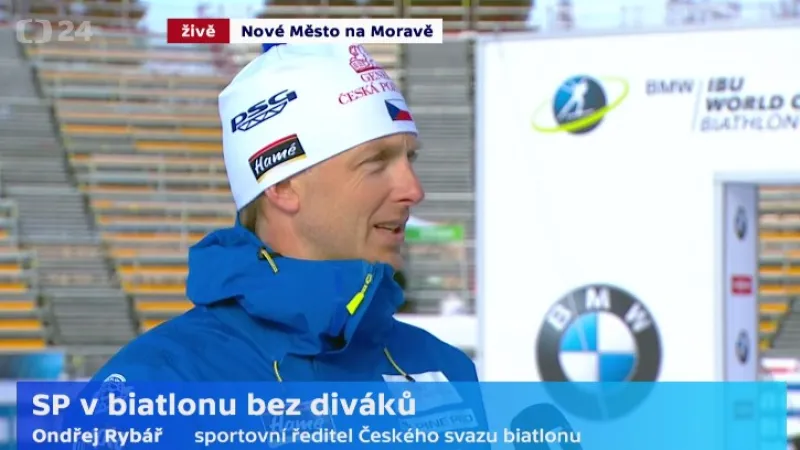 Rybář: SP v biatlonu bez diváků nás mrzí