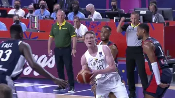 Sestřih utkání Francie - Litva