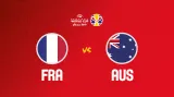 Sestřih utkání Francie - Austrálie