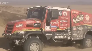 Loprais vyhrál 3. etapu Rallye Dakar