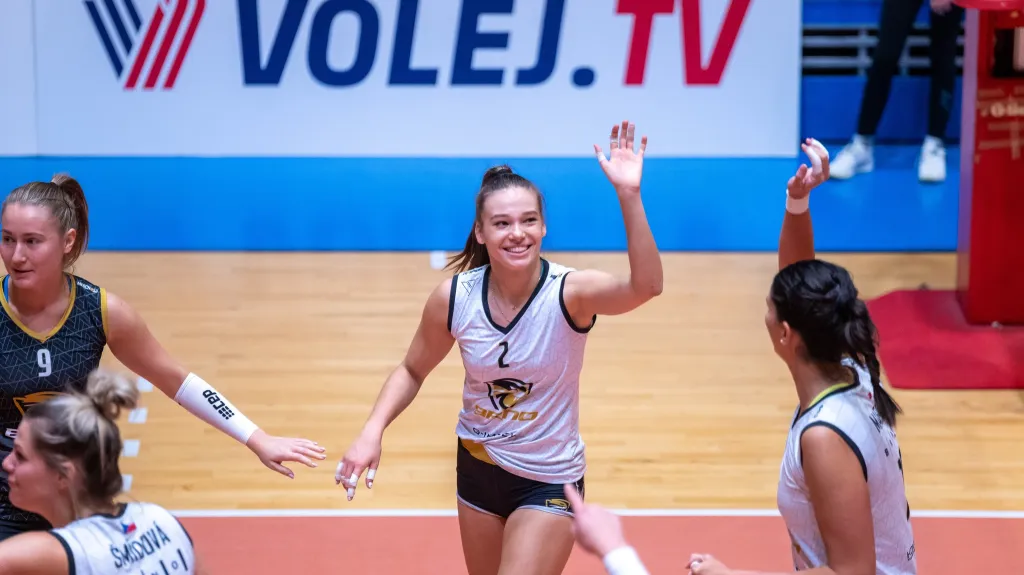 Volejbalistky Šelem Brno
