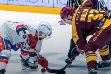 Utkání Dukla Jihlava – Horácká Slavia Třebíč