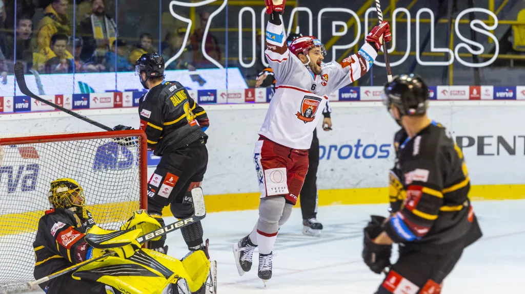 Utkání Litvínov – Hradec Králové