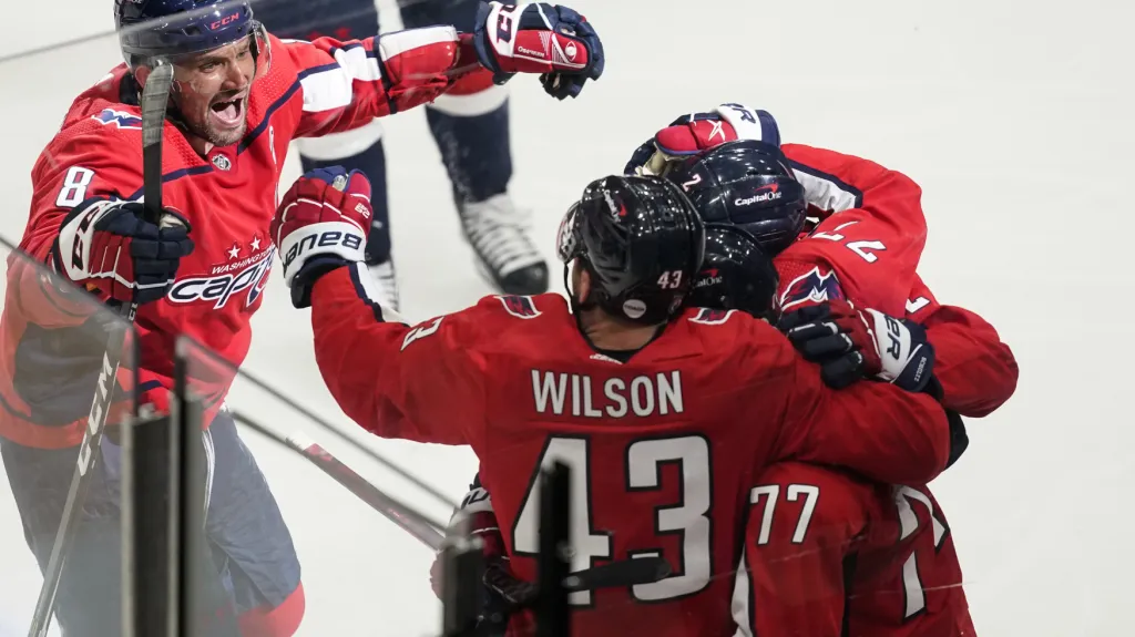 Radost hráčů Washingtonu