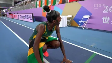 Finále žen na 800 metrů