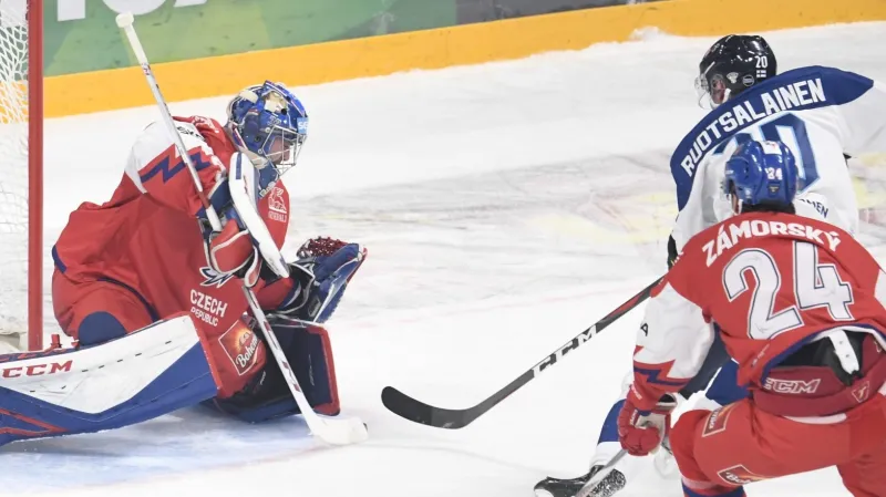 Sestřih utkání Finsko - Česko