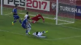 Gól v utkání San Marino - Česko: Gebre Selassie - 0:4 (26. min.)