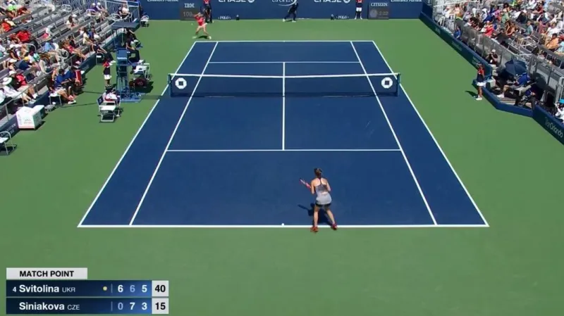 Siniaková byla blízko senzaci, přes Svitolinovou ale neprošla