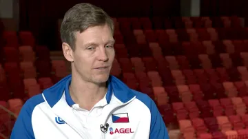 Tomáš Berdych o roli nehrajícího kapitána daviscupového týmu