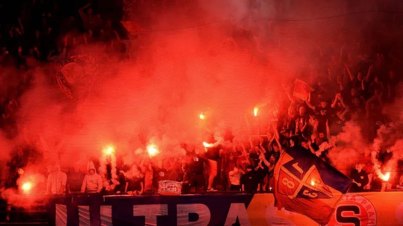 Sparťanští fanoušci