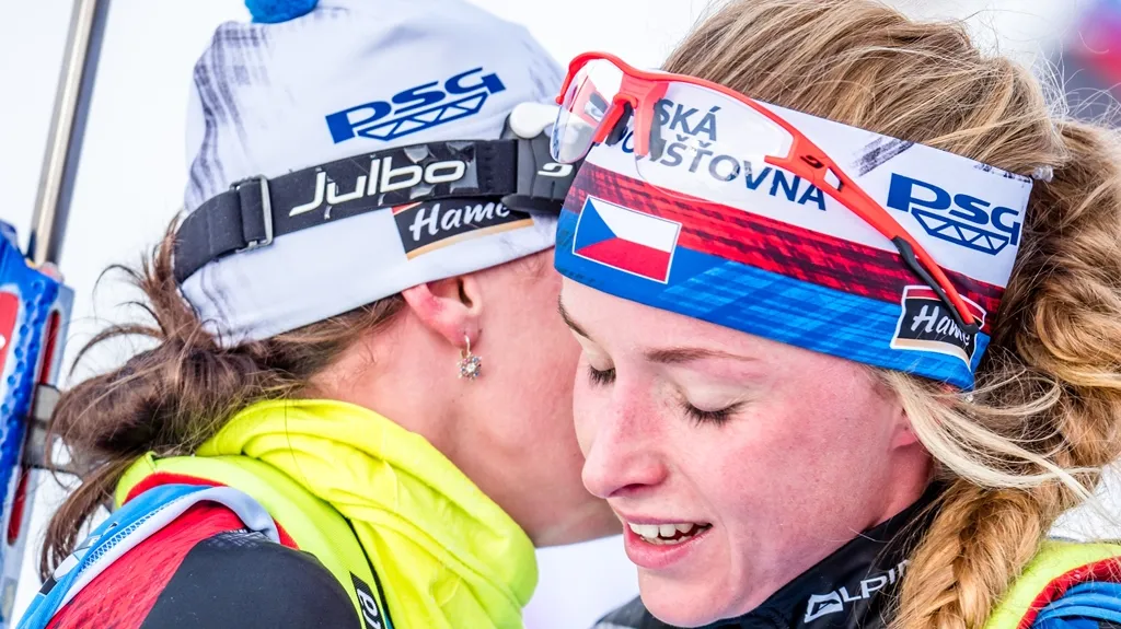 Objetí českých bojovnic Veroniky Vítkové a Markéty Davidové