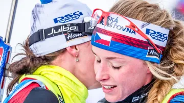 Objetí českých bojovnic Veroniky Vítkové a Markéty Davidové