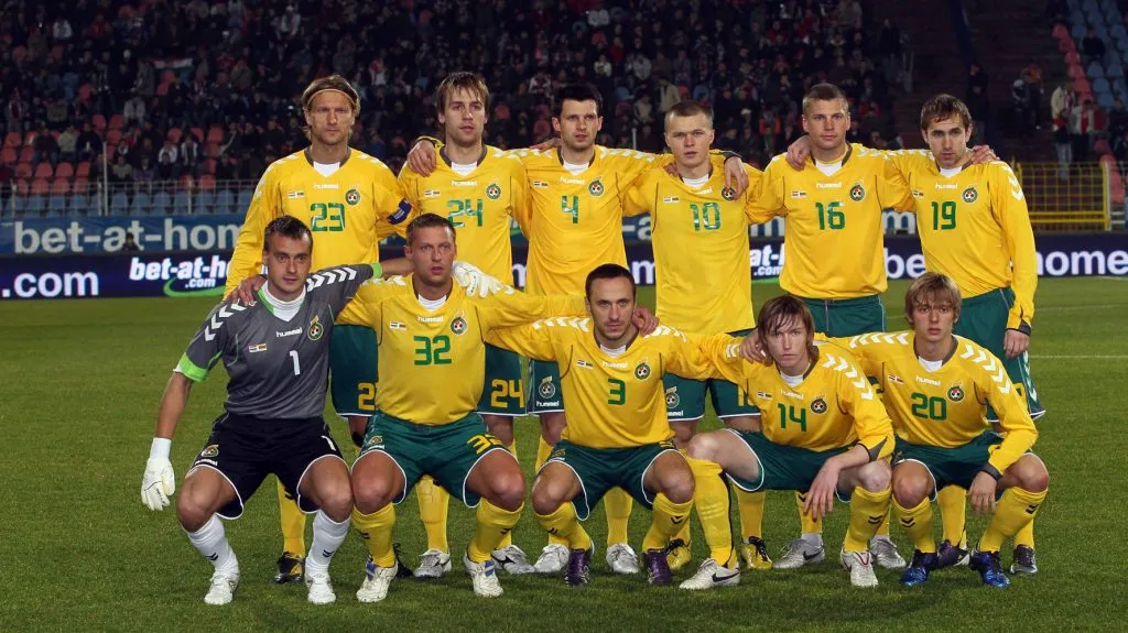 Litevští fotbalisté