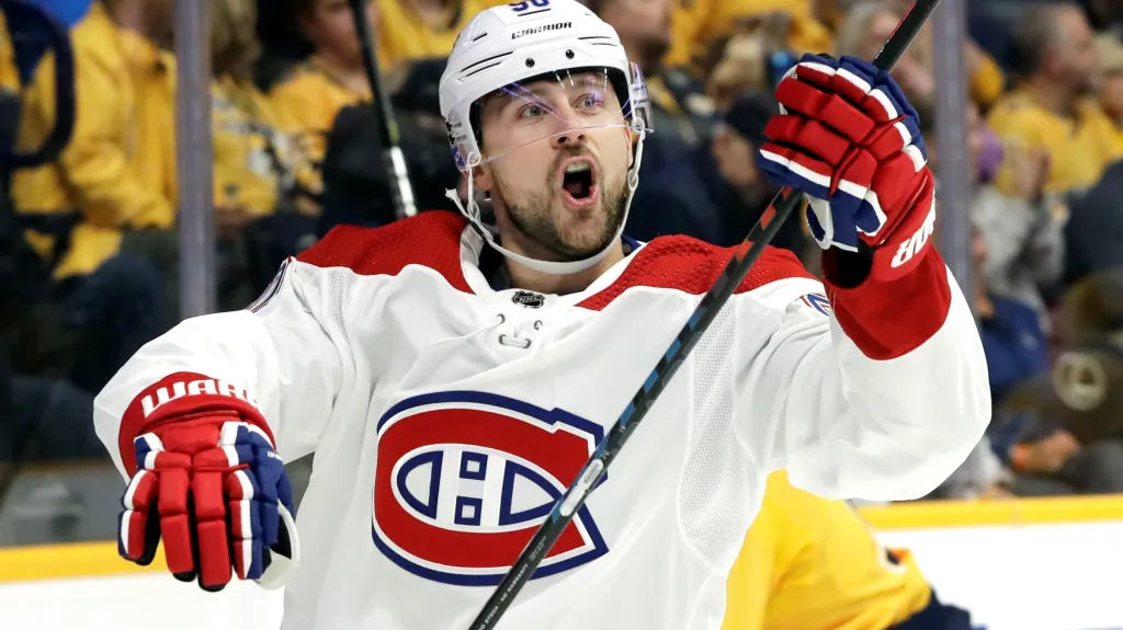 Slovenský útočník Tomáš Tatar ve službách Montrealu