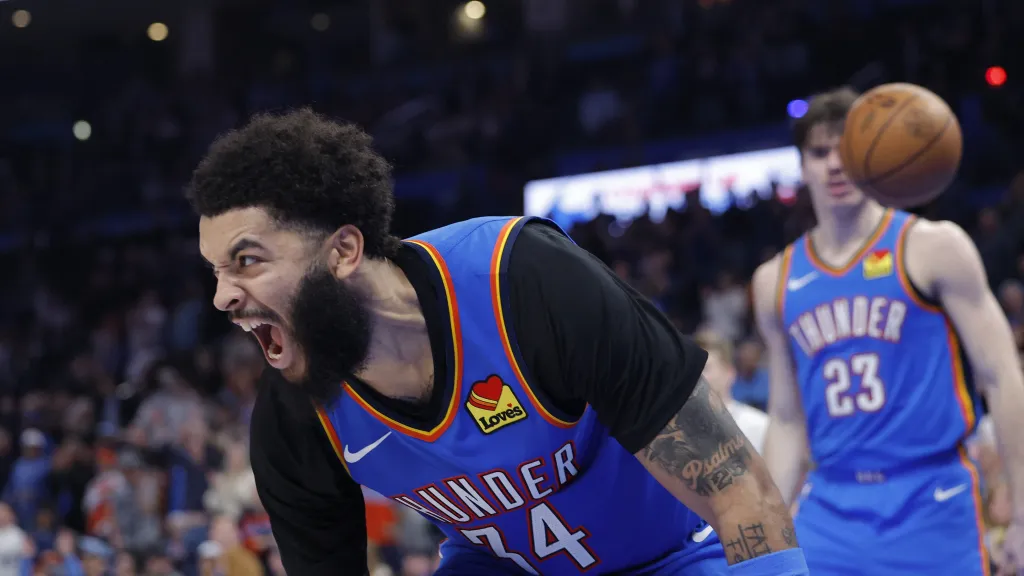 Kenrich Williams z Oklahoma City Thunder