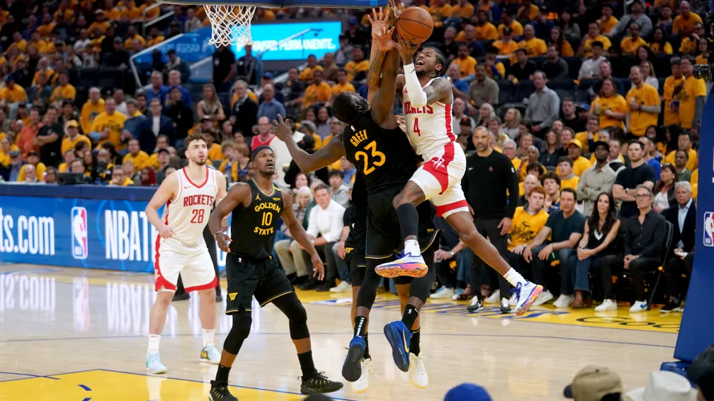 Utkání Golden State – Houston