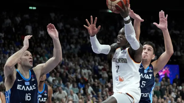 Záznam utkání Německo - Řecko