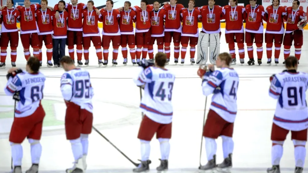 Ruský smutek, česká radost