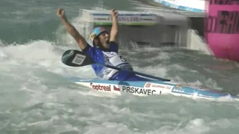 Česko se na MS ve vodním slalomu stalo nejúspěšnější zemí