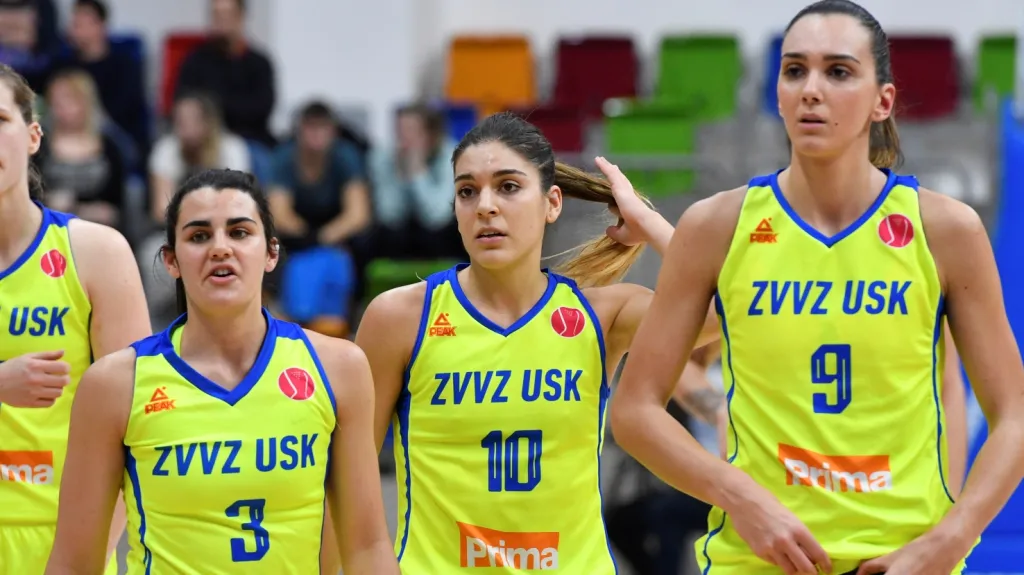 Basketbalistky USK Praha