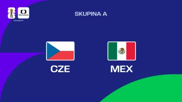 Záznam utkání Česko – Mexiko