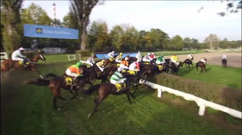 Momenty 124. Velké pardubické