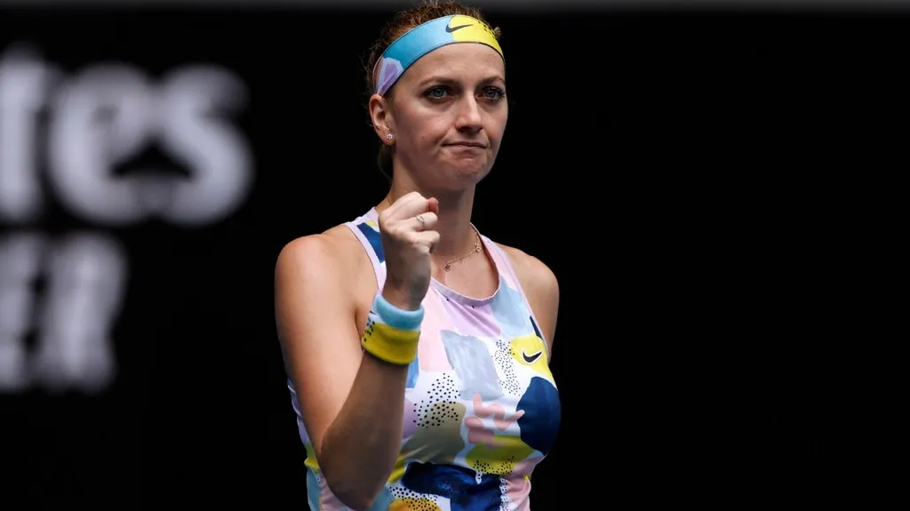 Petra Kvitová na Australian Open