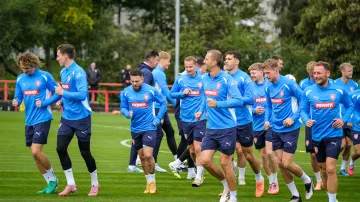 Reprezentace ladí poslední detaily před Chorvatskem