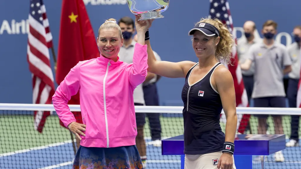 Věra Zvonarevová a Laura Siegemundová triumfovaly na US Open